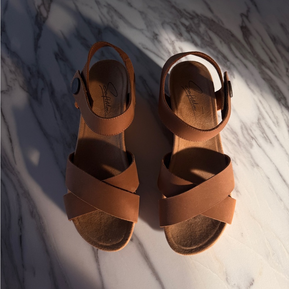 Leather wedges - Picture 7 of 7
